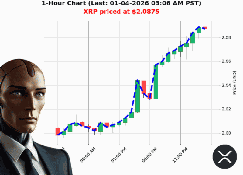 Auctron Chart
